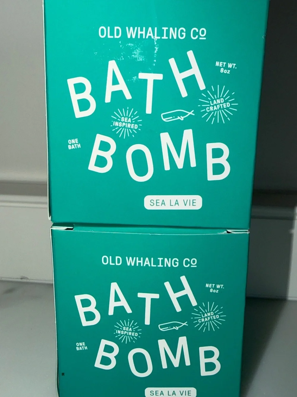 Old Whaling Co Bath Bomb - Sea La Vie